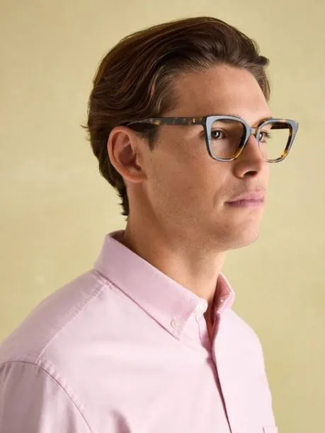 Shirts Men Joules Pink Long Sleeve Classic Fit Shirt
