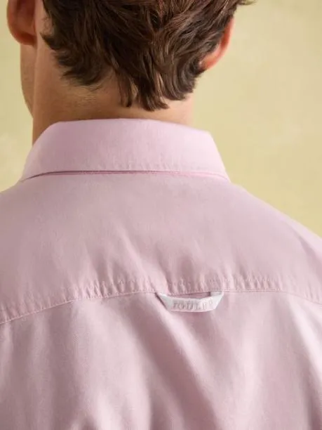 Shirts Men Joules Pink Long Sleeve Classic Fit Shirt