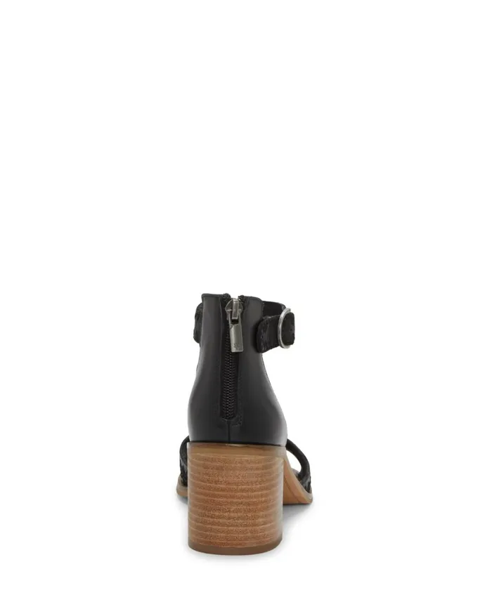 Shivona Heel Black Women Lucky Brand Shoes