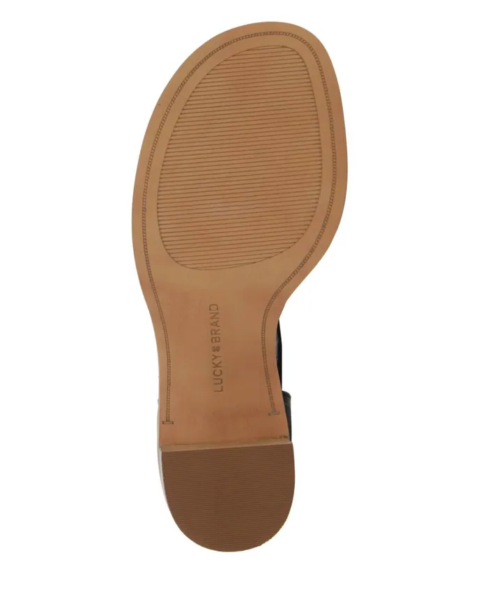 Shivona Heel Black Women Lucky Brand Shoes