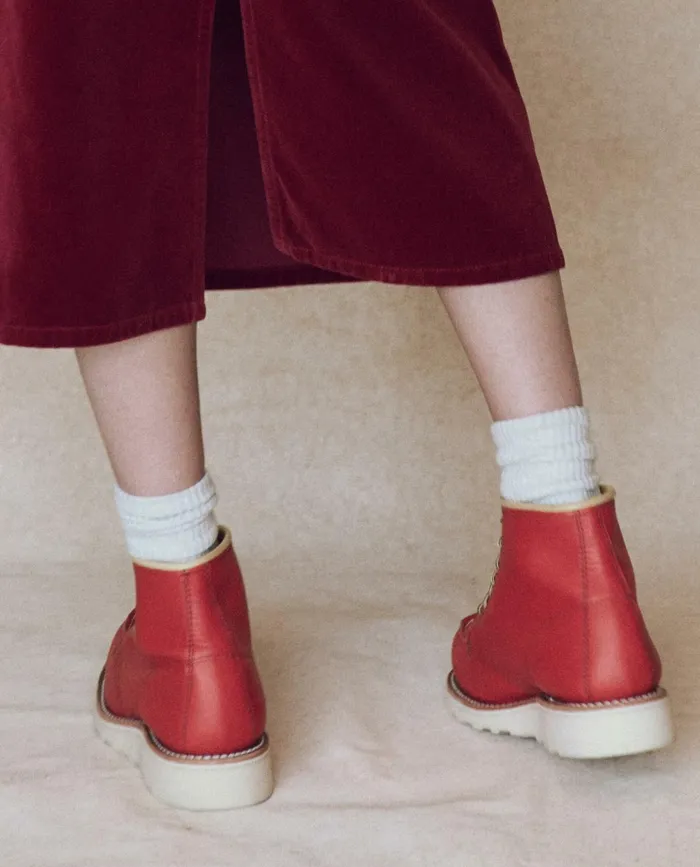 Shoes Women The Great The Red Wing Heritage Boot Chili Pepper Shoes Women The Great The Red Wing Heritage Boot Chili Pepper