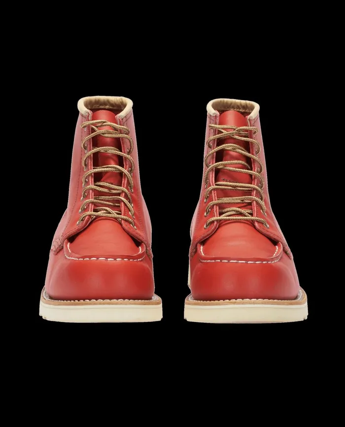 Shoes Women The Great The Red Wing Heritage Boot Chili Pepper Shoes Women The Great The Red Wing Heritage Boot Chili Pepper