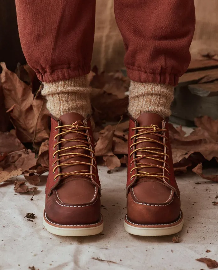 Shoes Women The Great The Red Wing Heritage Boot Heritage Brown Colorblock Shoes Women The Great The Red Wing Heritage Boot Heritage Brown Colorblock