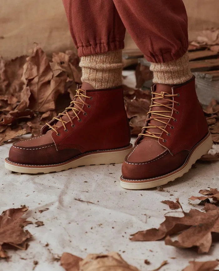 Shoes Women The Great The Red Wing Heritage Boot Heritage Brown Colorblock Shoes Women The Great The Red Wing Heritage Boot Heritage Brown Colorblock