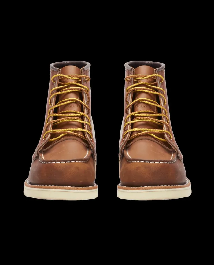 Shoes Women The Great The Red Wing Heritage Boot Heritage Brown Colorblock Shoes Women The Great The Red Wing Heritage Boot Heritage Brown Colorblock