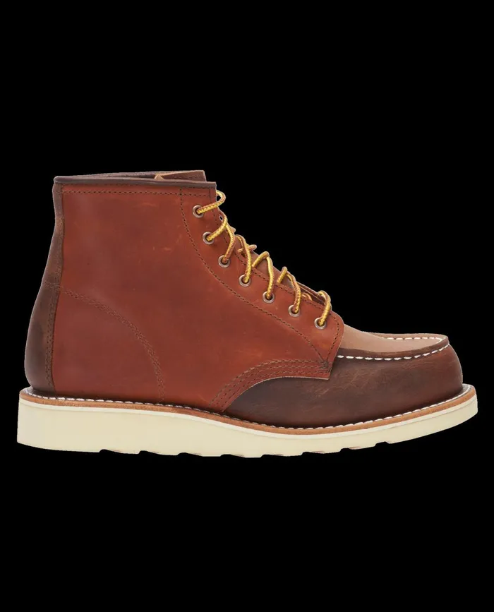 Shoes Women The Great The Red Wing Heritage Boot Heritage Brown Colorblock Shoes Women The Great The Red Wing Heritage Boot Heritage Brown Colorblock