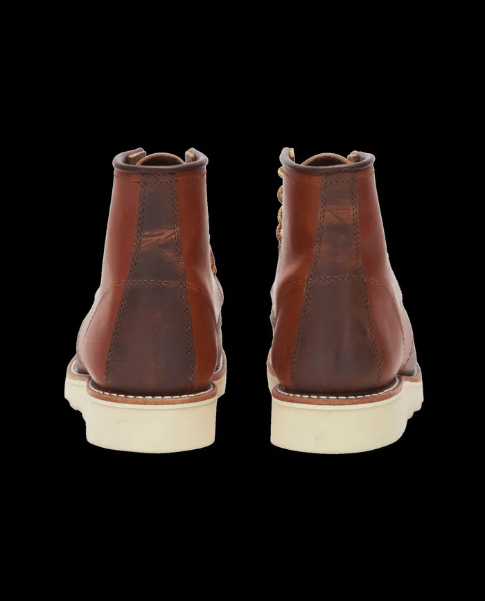 Shoes Women The Great The Red Wing Heritage Boot Heritage Brown Colorblock Shoes Women The Great The Red Wing Heritage Boot Heritage Brown Colorblock