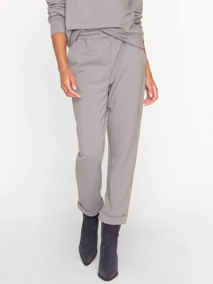 Shop Brochu Walker Bottoms The Penn Terry Pant Ammonite
