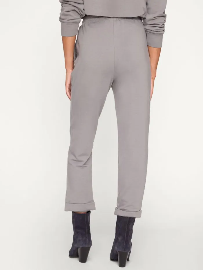 Shop Brochu Walker Bottoms The Penn Terry Pant Ammonite