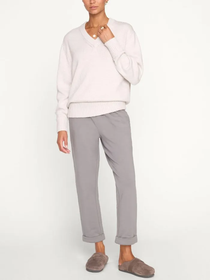Shop Brochu Walker Bottoms The Penn Terry Pant Ammonite