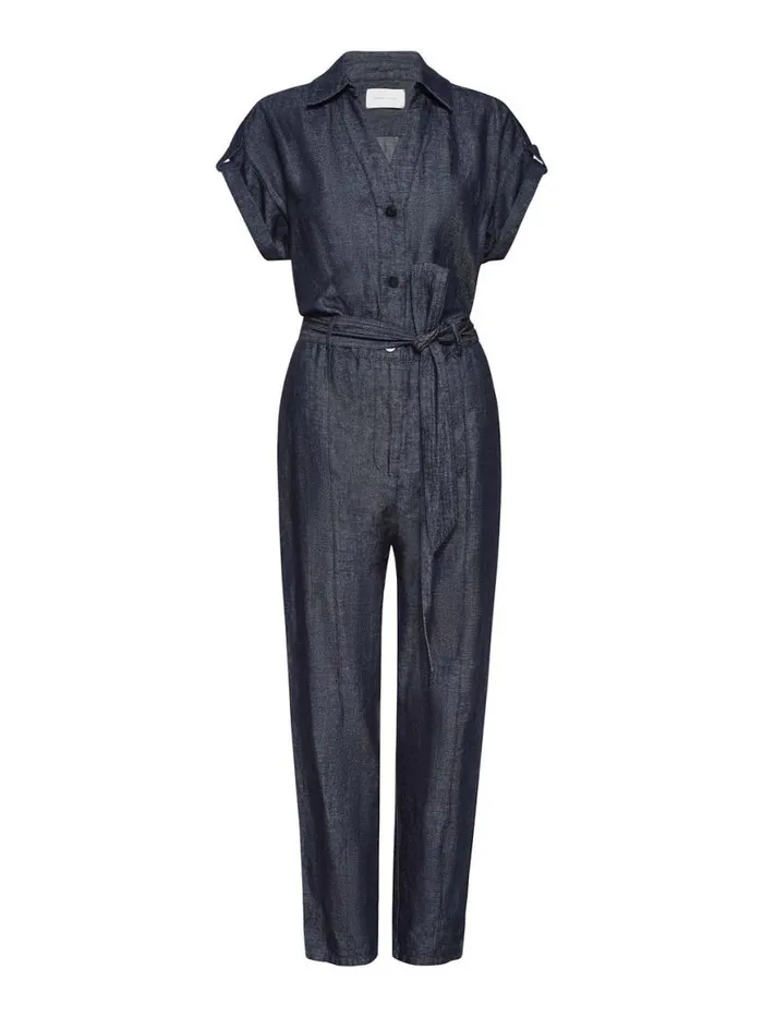 Shop Brochu Walker Dresses The Banks Jumpsuit Indigo