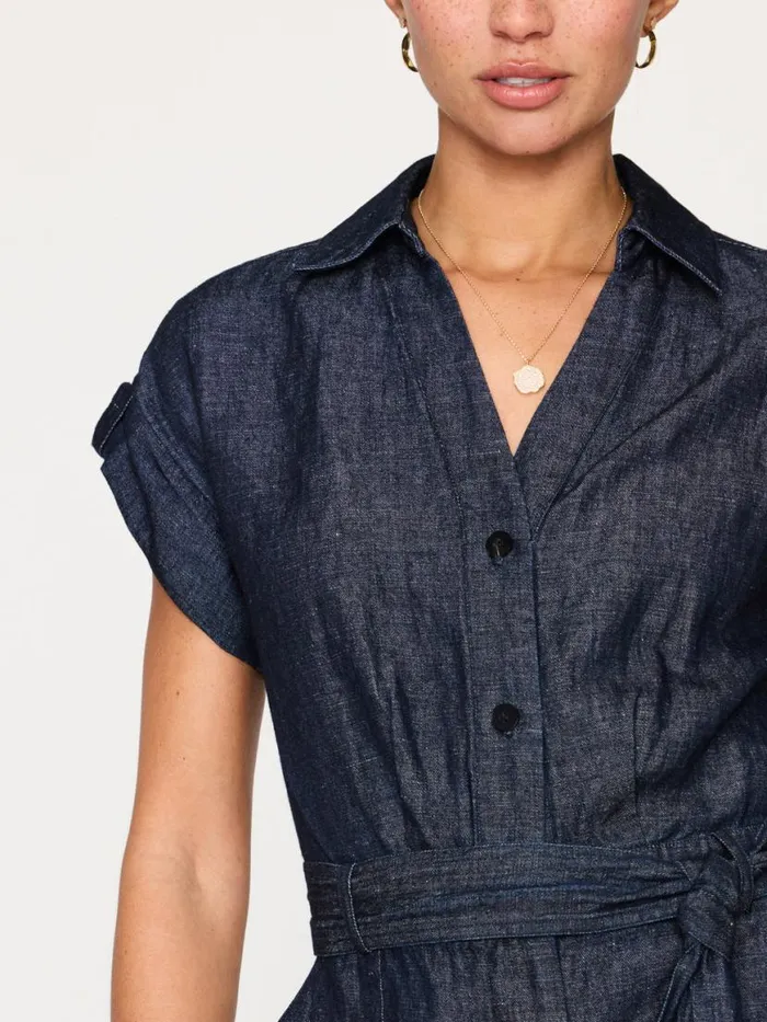 Shop Brochu Walker Dresses The Banks Jumpsuit Indigo