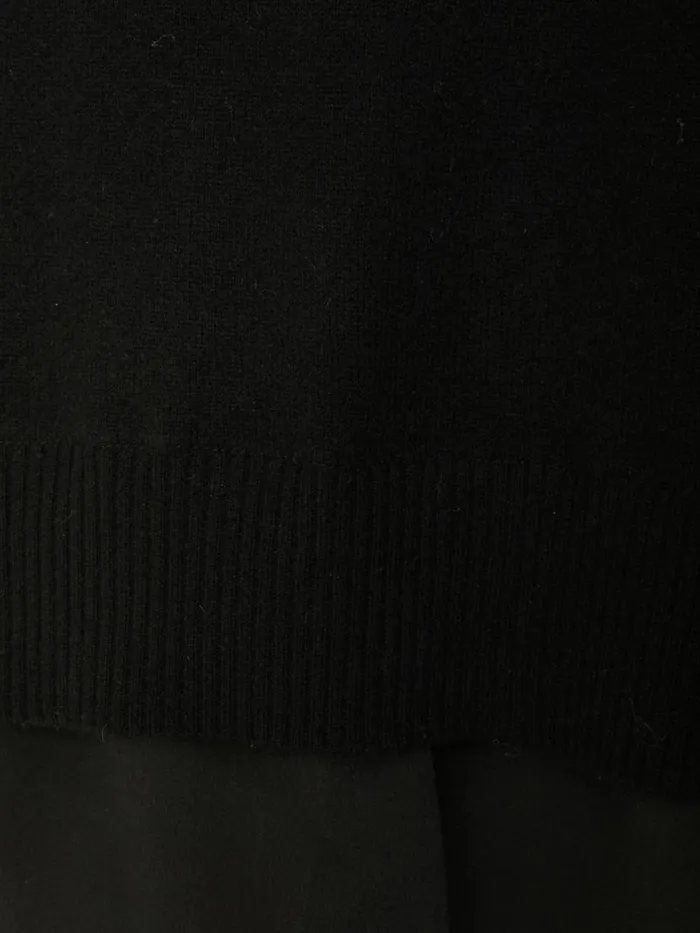 Shop Brochu Walker Dresses The Ebella Layered Dress Black Onyx With Black Underlayer