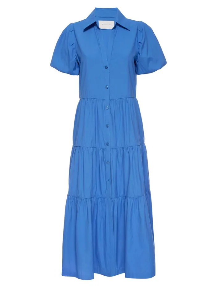 Shop Brochu Walker Dresses The Havana Dress Azure