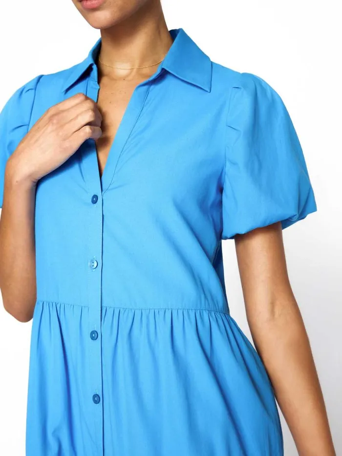 Shop Brochu Walker Dresses The Havana Dress Azure