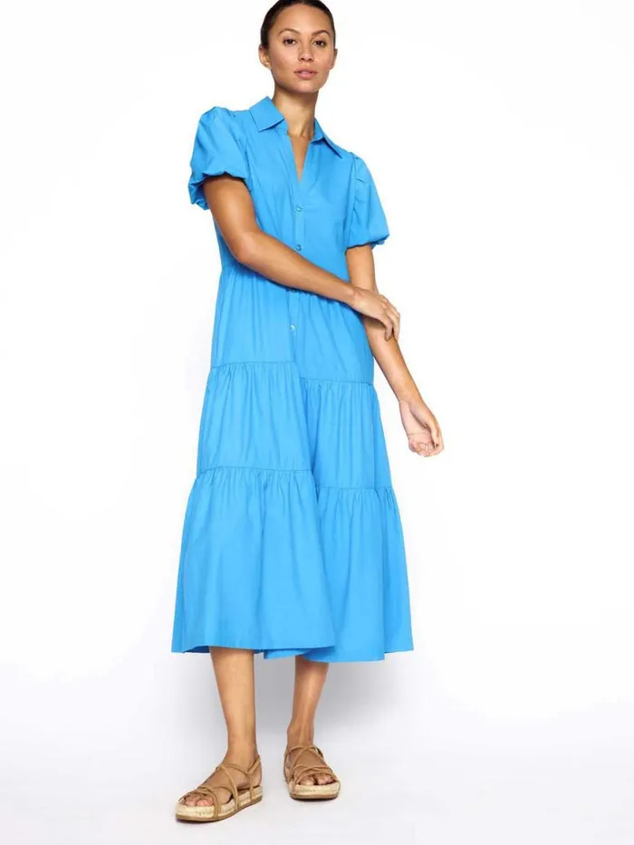 Shop Brochu Walker Dresses The Havana Dress Azure