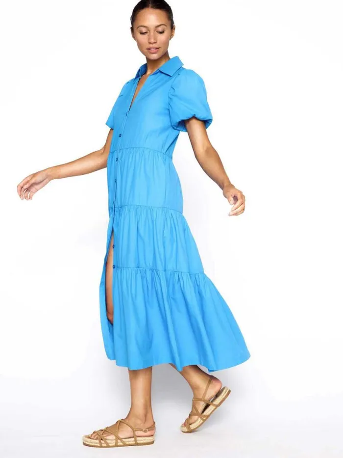 Shop Brochu Walker Dresses The Havana Dress Azure