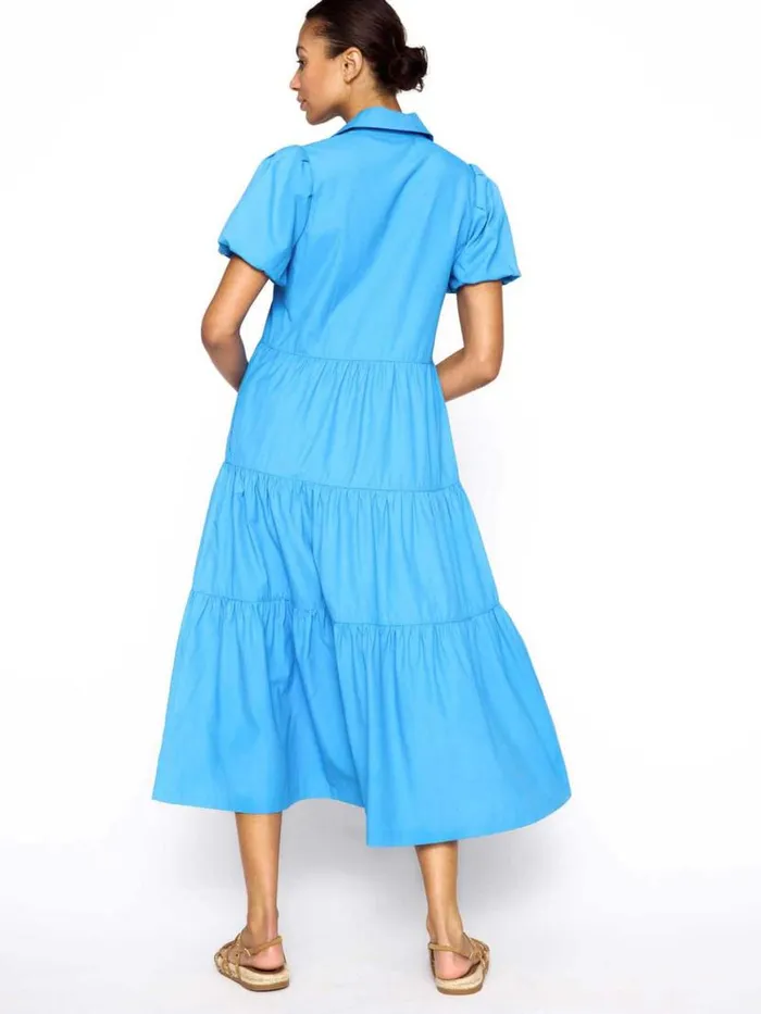 Shop Brochu Walker Dresses The Havana Dress Azure