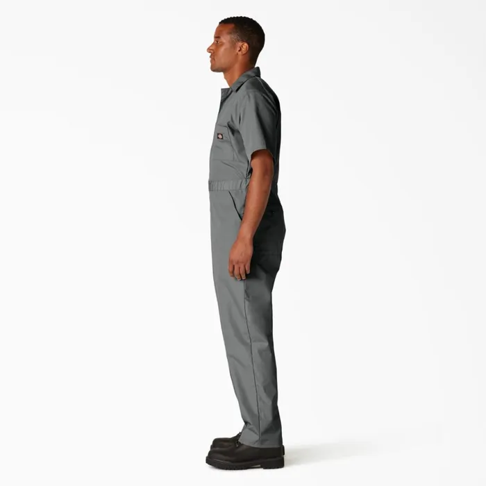 Short Sleeve Coveralls Gray Gray gy Men Dickies Painter Pants Short Sleeve Coveralls Gray Gray gy Men Dickies Painter Pants