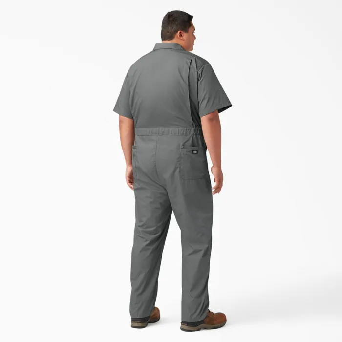 Short Sleeve Coveralls Gray Gray gy Men Dickies Painter Pants Short Sleeve Coveralls Gray Gray gy Men Dickies Painter Pants