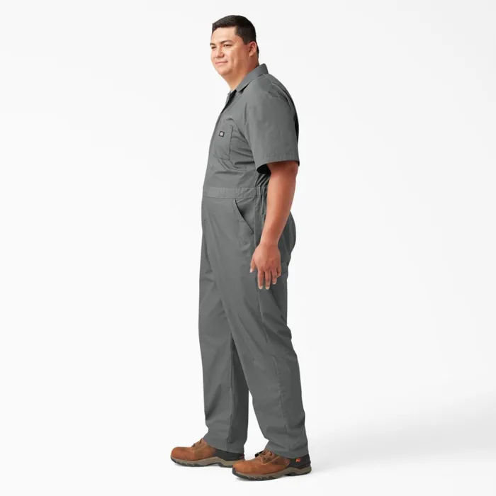 Short Sleeve Coveralls Gray Gray gy Men Dickies Painter Pants Short Sleeve Coveralls Gray Gray gy Men Dickies Painter Pants