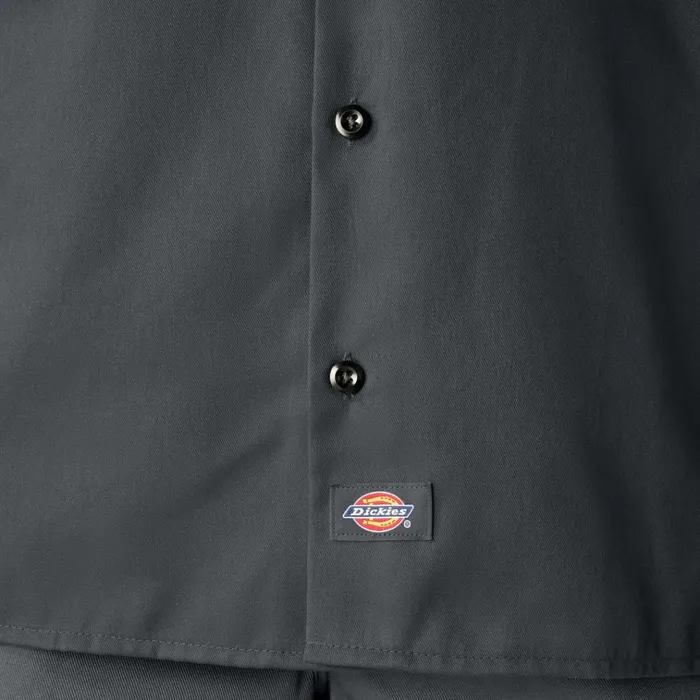 Short Sleeve Work Shirt Charcoal Gray Charcoal Gray ch Men Dickies Work Shirts Short Sleeve Work Shirt Charcoal Gray Charcoal Gray ch Men Dickies Work Shirts