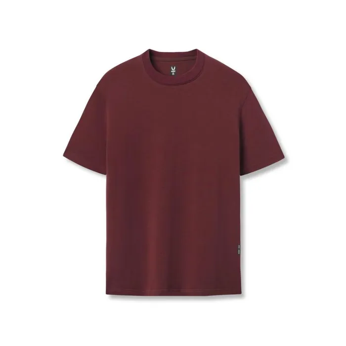 Short Sleeves Men ASRV Supima Essential Tee Crimson