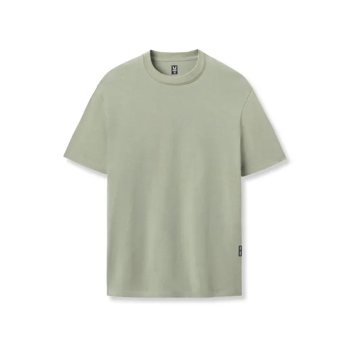 Short Sleeves Men ASRV Supima Essential Tee Sage