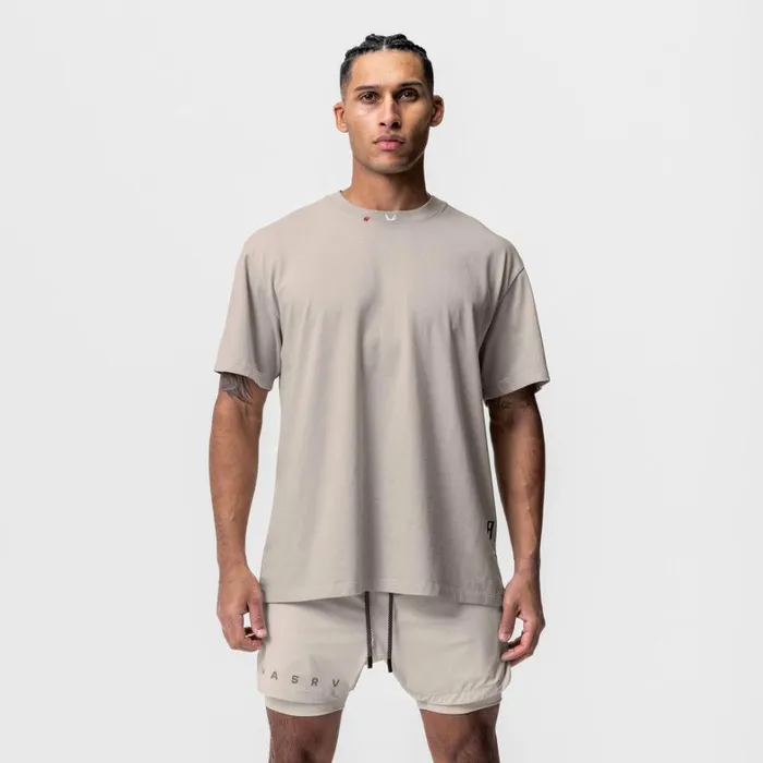Short Sleeves Men ASRV Technical Essentials Relaxed Tee Chai