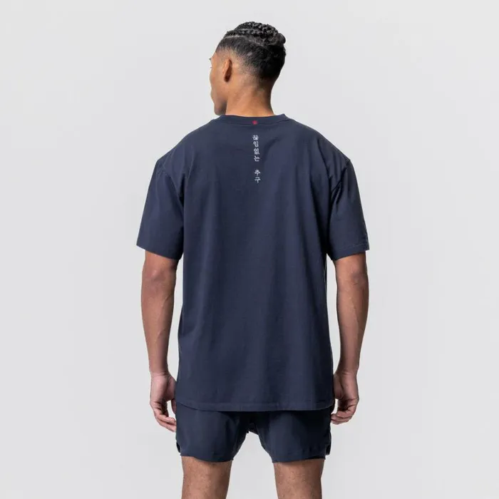 Short Sleeves Men ASRV Technical Essentials Relaxed Tee Navy