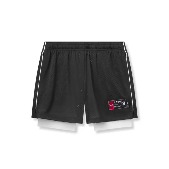 Shorts Men ASRV IonMesh 5034 Liner Short Black