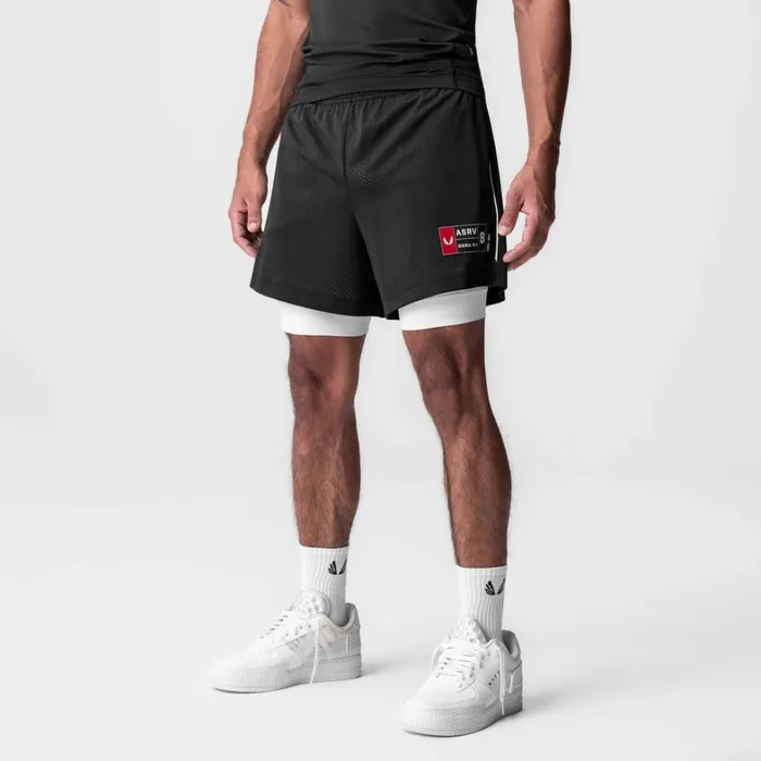 Shorts Men ASRV IonMesh 5034 Liner Short Black