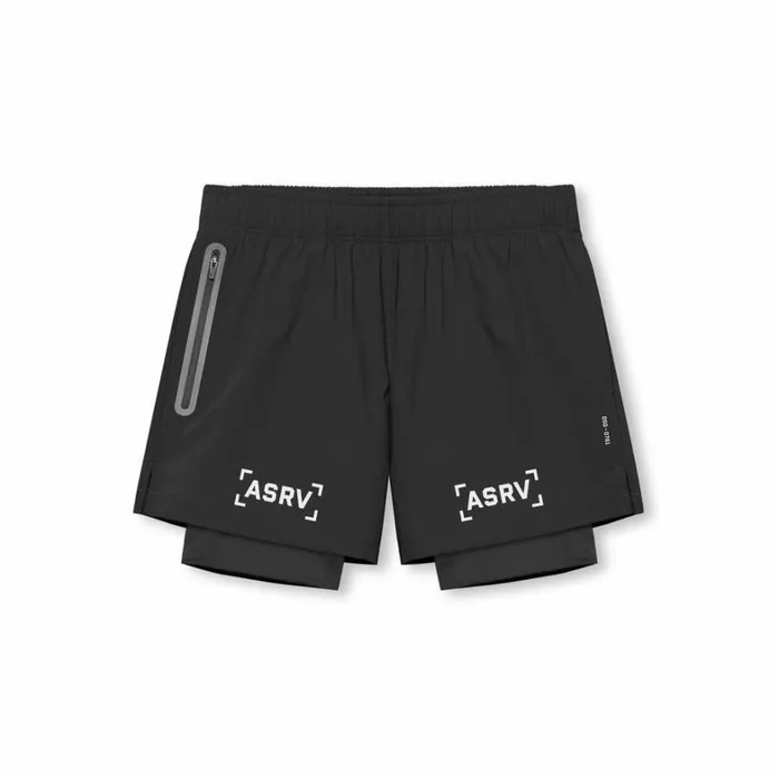 Shorts Men ASRV Ripstop 5034 Liner Short Black