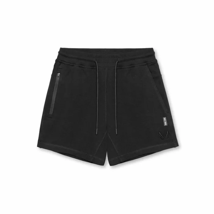 Shorts Men ASRV TechTerry Sweat Short Black