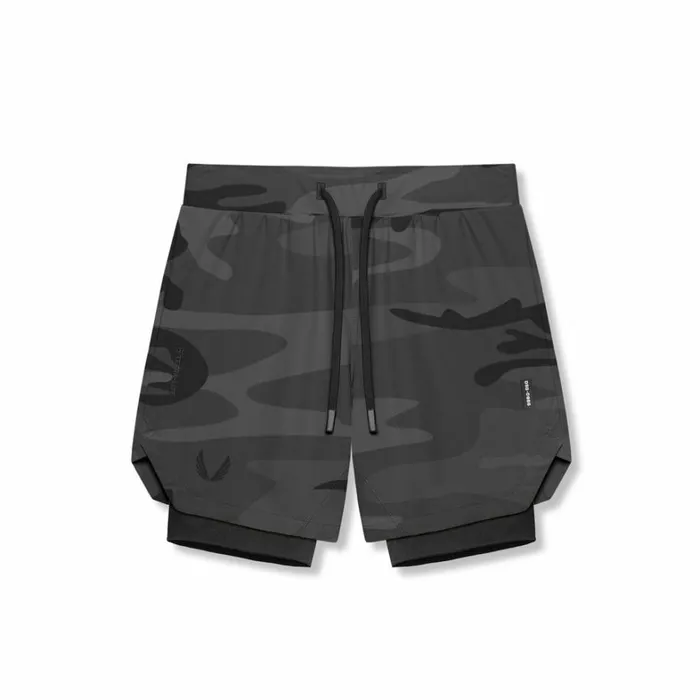 Shorts Men ASRV TetraLite 7034 Liner Short Black Camo 034wings034black