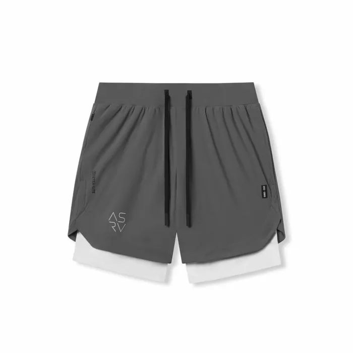 Shorts Men ASRV TetraLite 7034 Liner Short Space Grey 034cyber034white