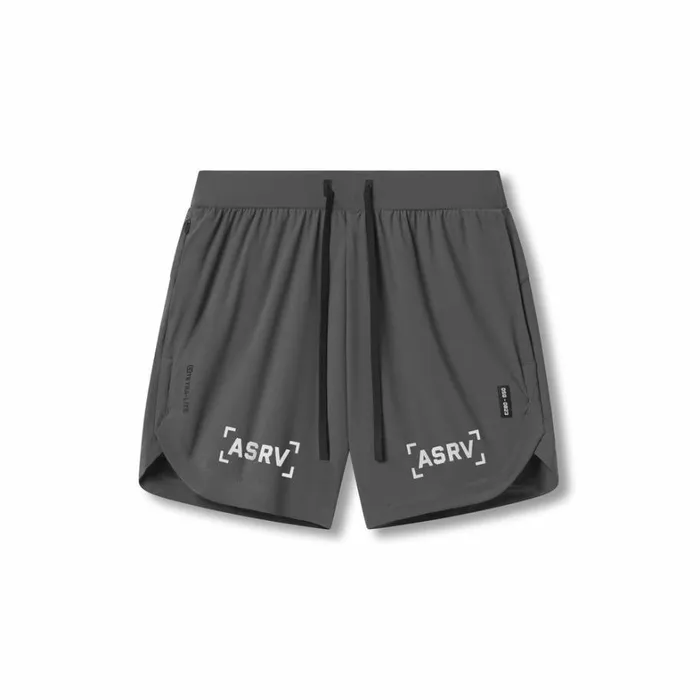 Shorts Men ASRV TetraLite 7034 Linerless Short Space Grey 034bracket034