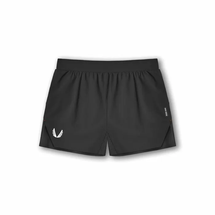 Shorts Men ASRV TETRALITE Laser Cut 3034 Short Black