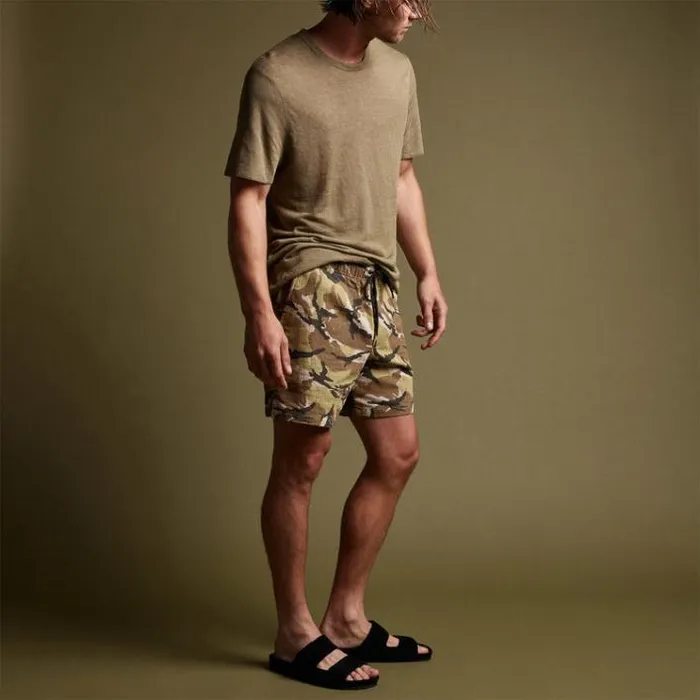 Shorts Men James Perse Camo Denim Short Beach Camo