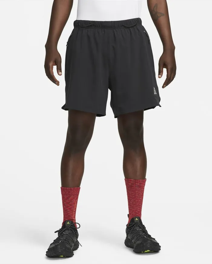 Shorts Men Nike ACG DriFIT 039New Sands039 Blacksummit White