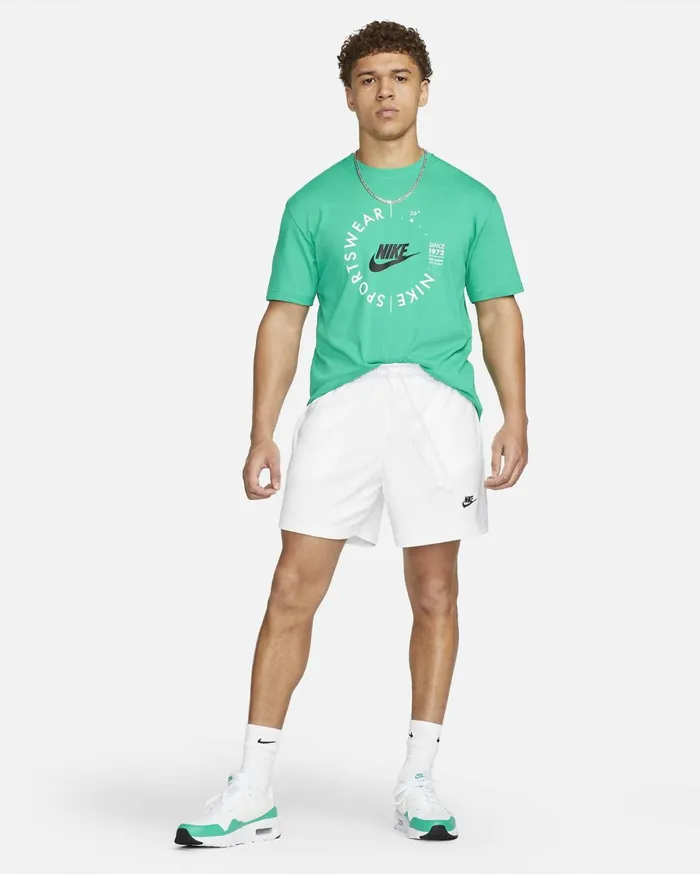 Shorts Men Nike Club Whiteblack