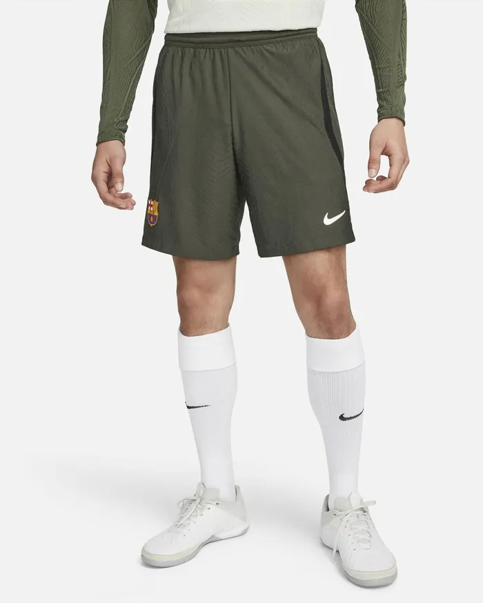 Shorts Men Nike FC Barcelona Strike Elite Sequoiablackwhite