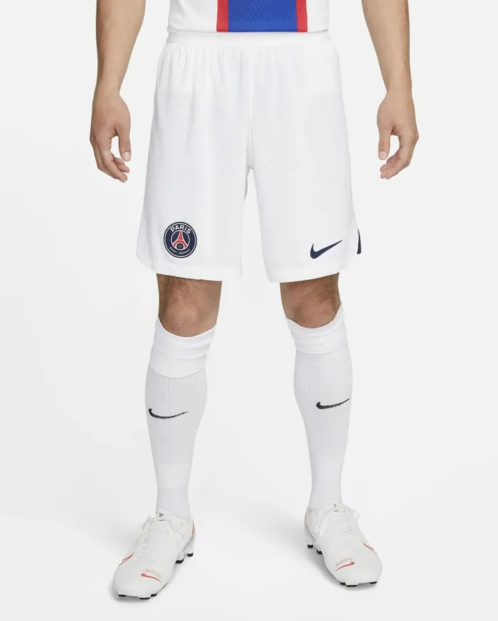 Shorts Men Nike Paris SaintGermain 202324 Match HomeAway Whitemidnight Navymidnight Navy