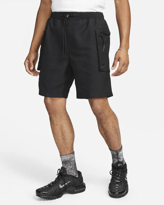 Shorts Men Nike Sportswear Tech Pack Blackblackblack