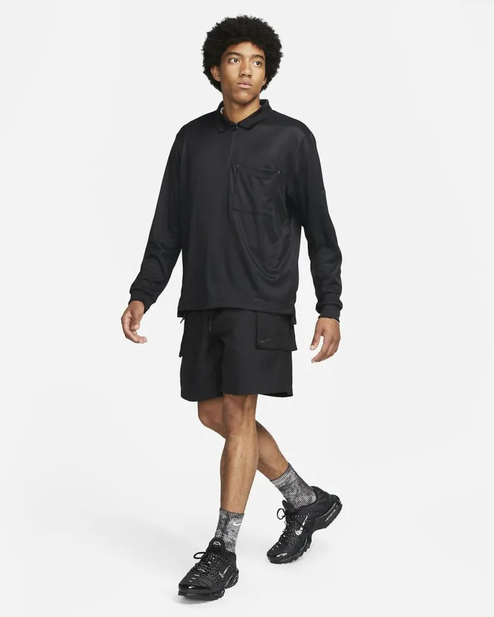 Shorts Men Nike Sportswear Tech Pack Blackblackblack
