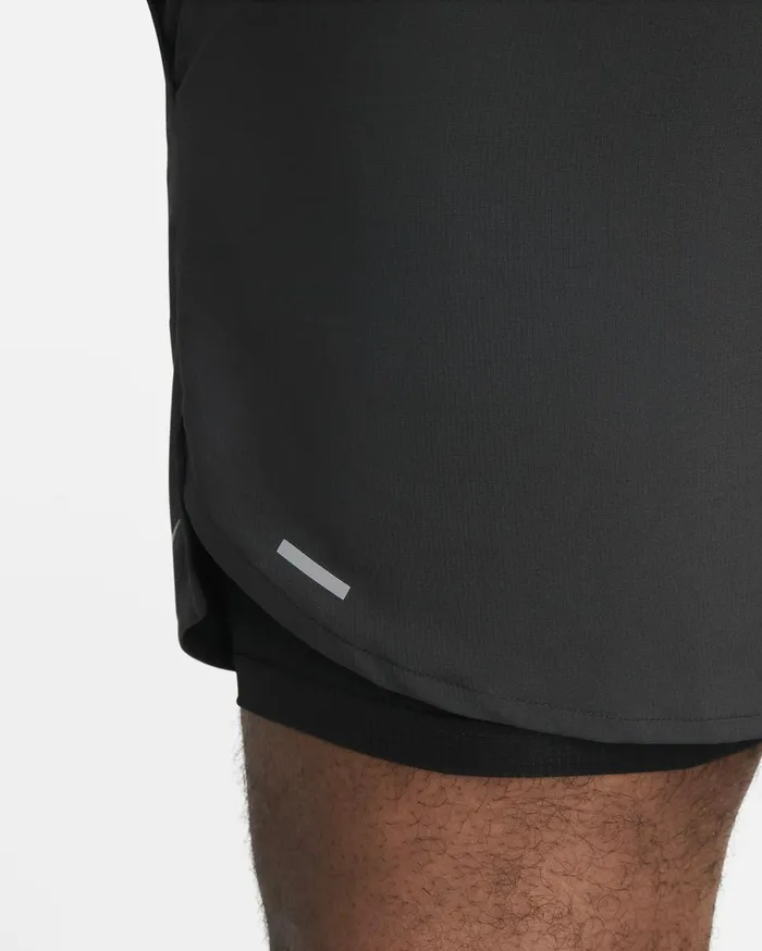 Shorts Men Nike Stride Blackblackblack