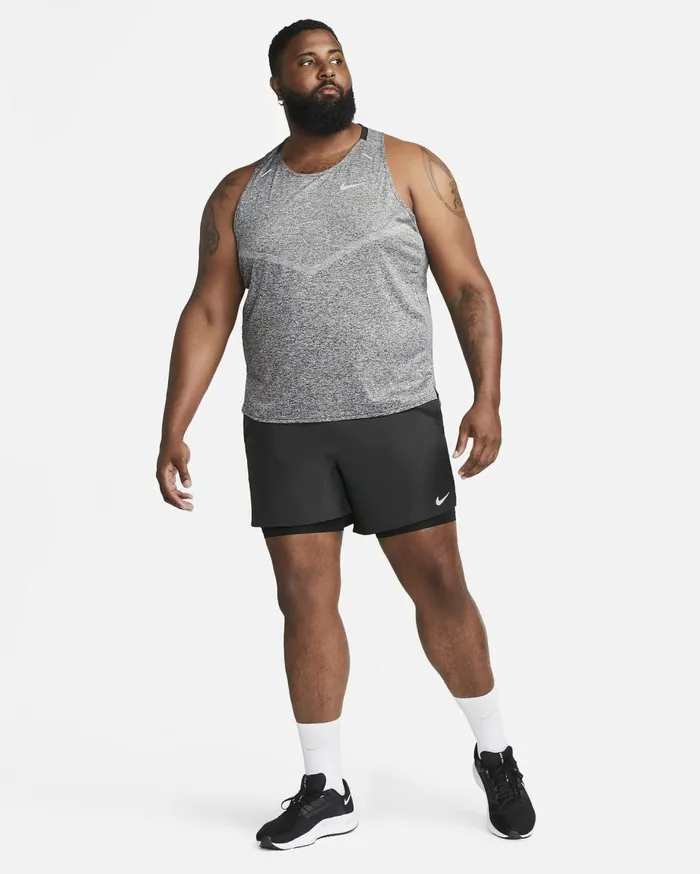 Shorts Men Nike Stride Blackblackblack
