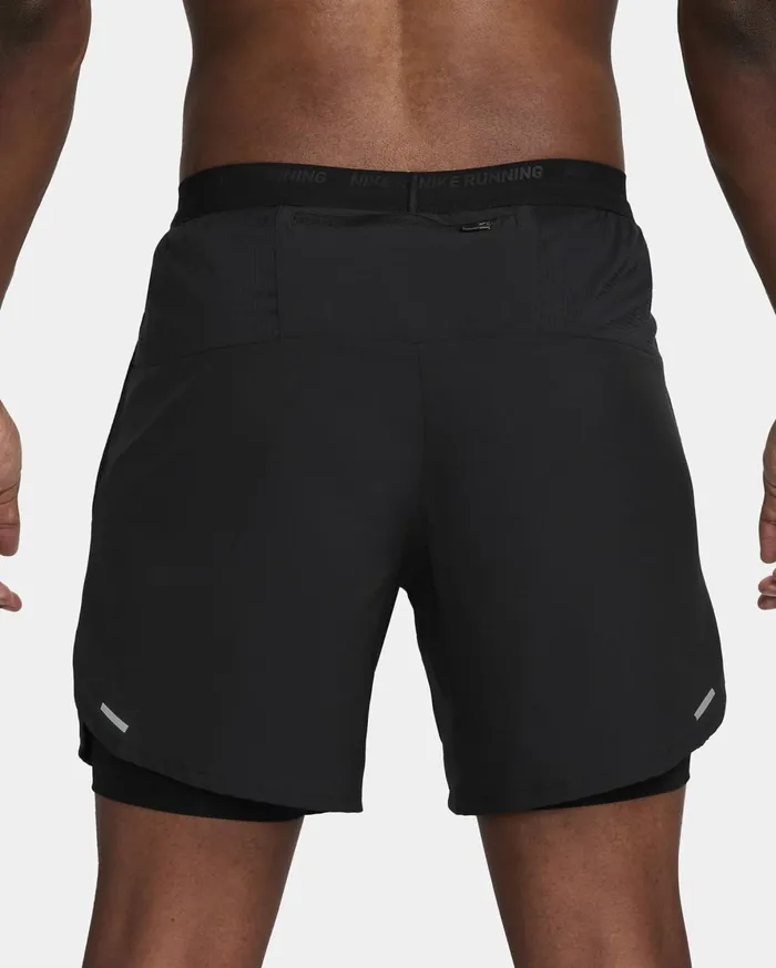 Shorts Men Nike Stride Blackblackblack