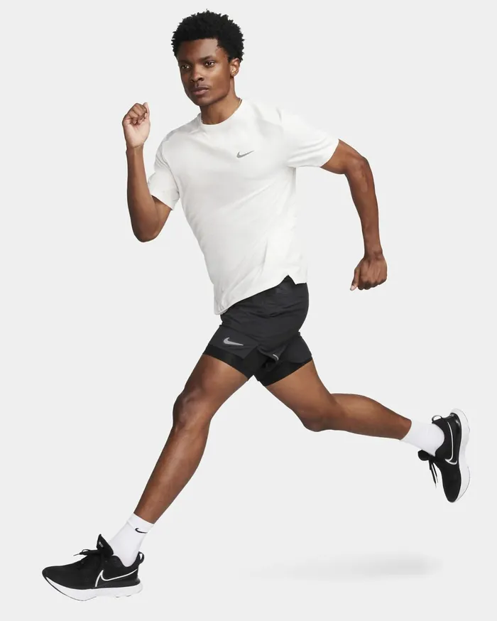 Shorts Men Nike Stride Blackblackblack