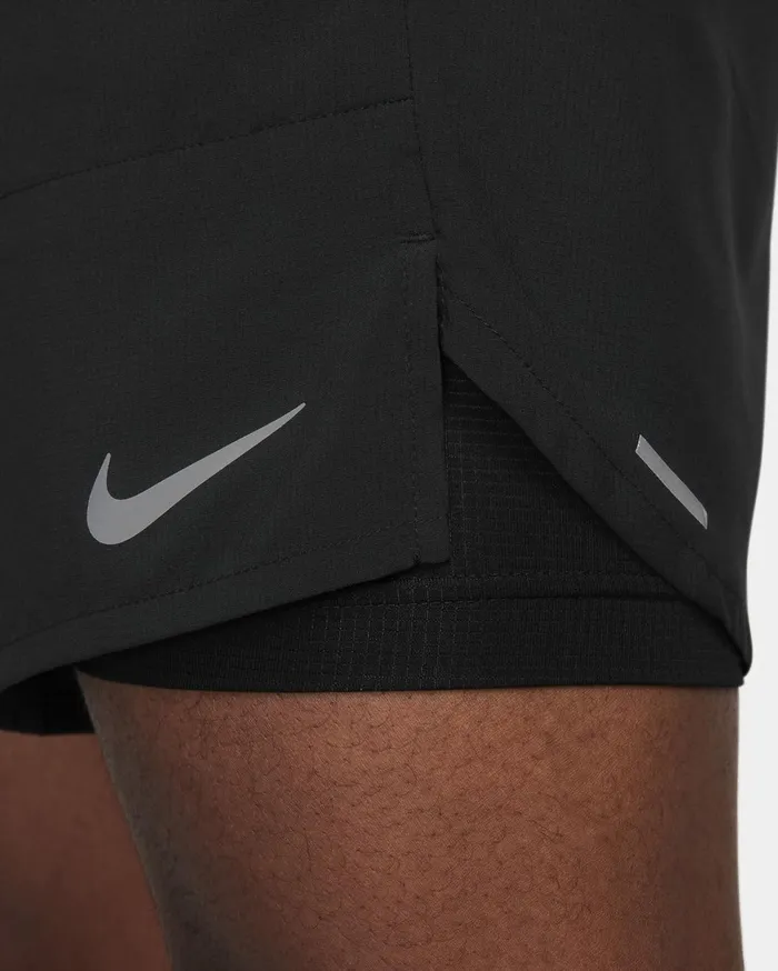 Shorts Men Nike Stride Blackblackblack